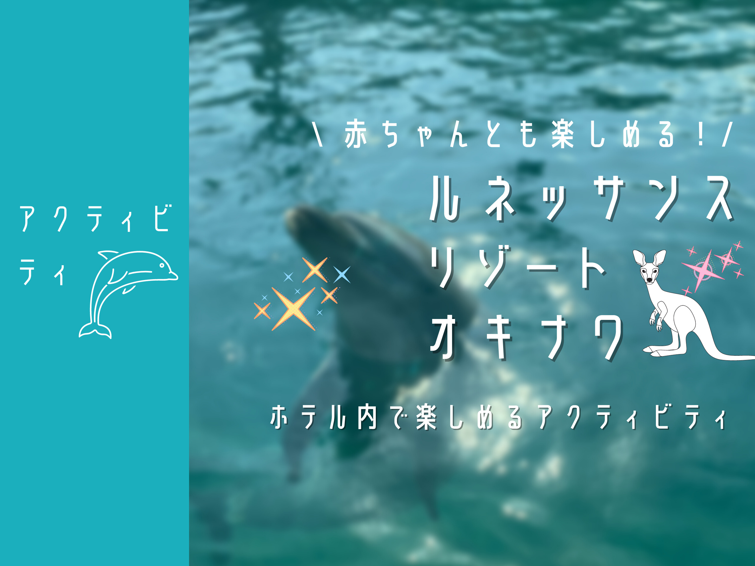 ルネッサンスリゾートオキナワ おすすめアクティビティ イルカを間近で 予約方法は 冬でもできるの ほのぼの旅とゆるゆる子育て